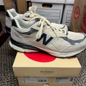 New Balance 990v3 Made In USA Teddy Santis season 1 “Moonbeams”